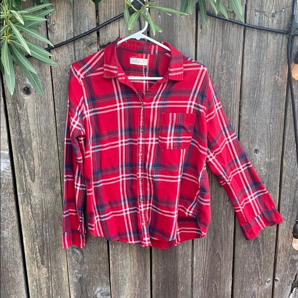 Woman’s Hollister Flannel